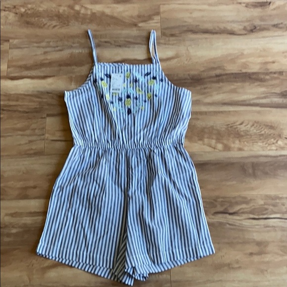Anko Other - Anko blue Embroidered girl’s play suit